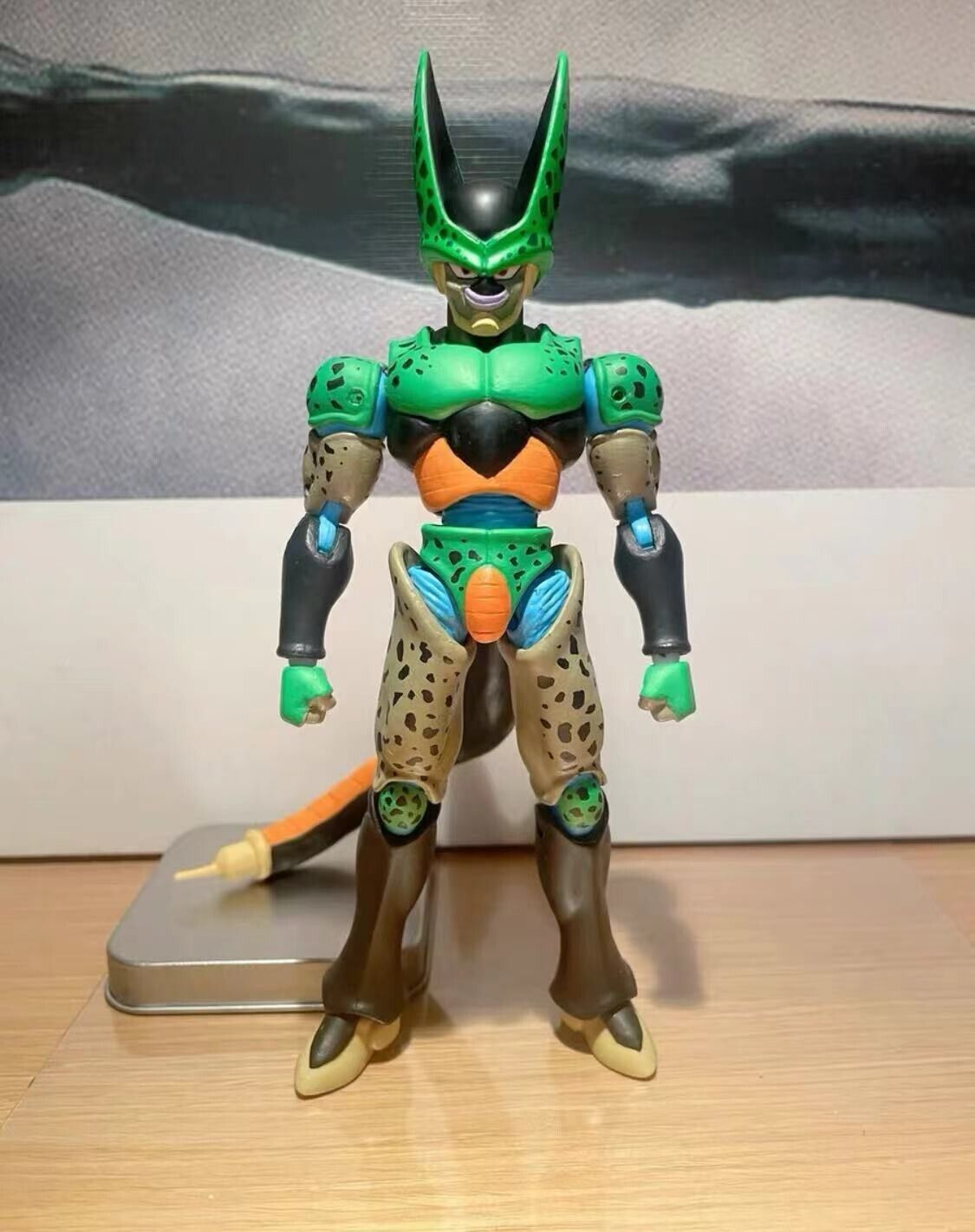 CUSTOM Dragon Ball Z S.H.Figuarts  Cell 2 stage CUSTOM Dragon Ball Cell 2 stage