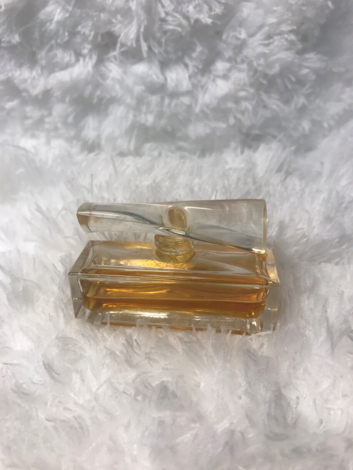 Catherine Deneuve Vintage Pure Parfum Perfume 4 ml Rare Crystal Bottle 50% Full
