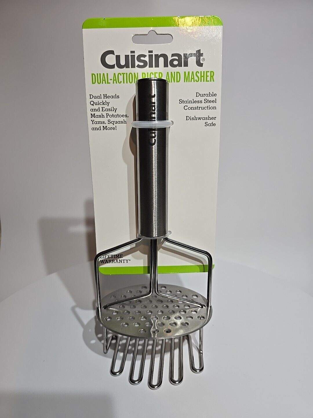 Cuisinart Dual Action Ricer And Masher Stainless