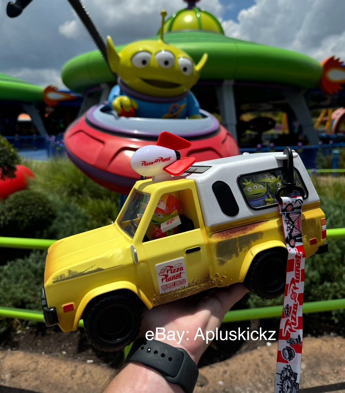 2024 Disney Parks Toy Story Alien Pizza Planet Truck Popcorn Bucket Ships Today