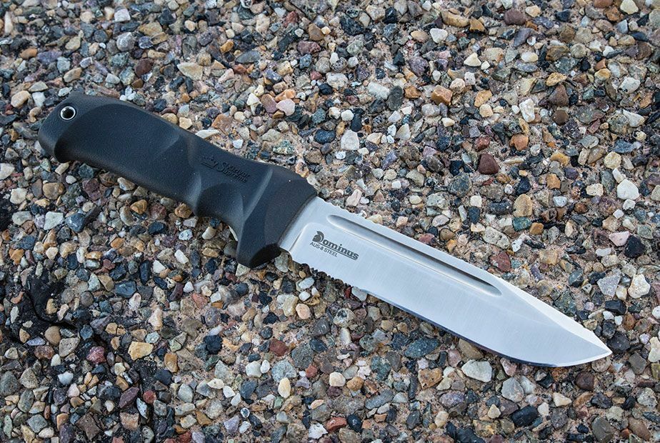 Kizlyar Dominus Fixed Knife 6
