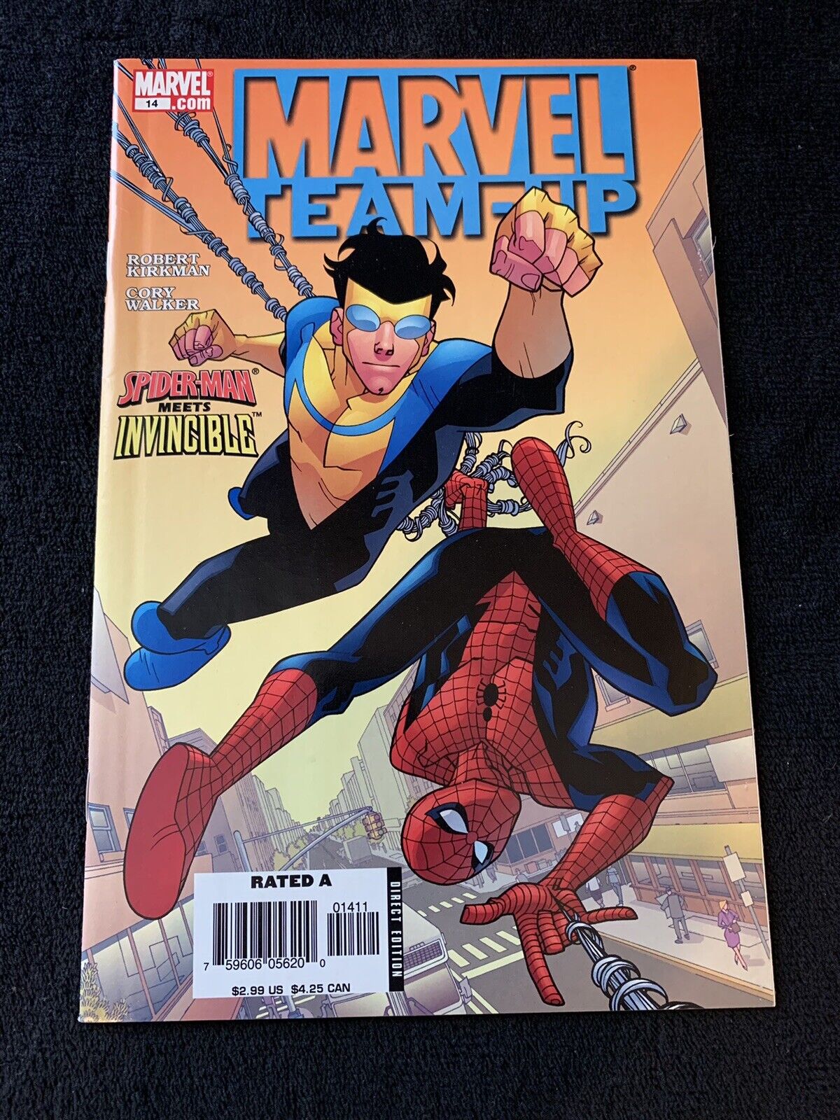 Marvel Team-Up #14 Invincible/Spider-Man Meet 2006 Marvel Comics Kirkman