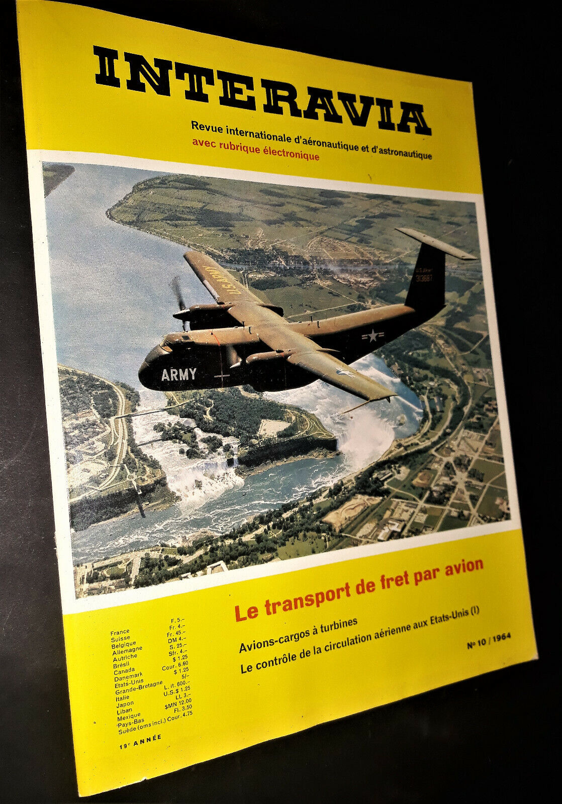 INTERAVIA - N°10 /1964 - Cargo transport by air 