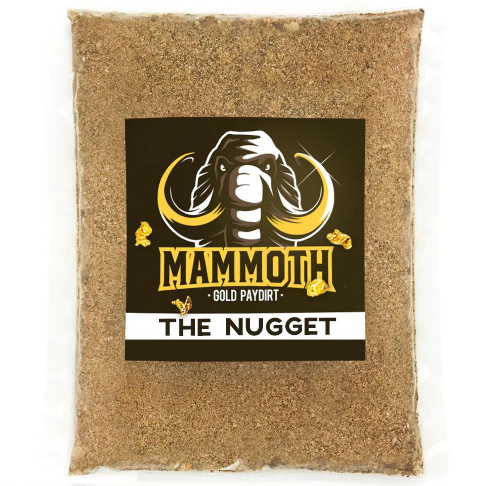MAMMOTH Gold Panning Paydirt 'THE NUGGET' Nuggets Flakes Sluicing Treasure