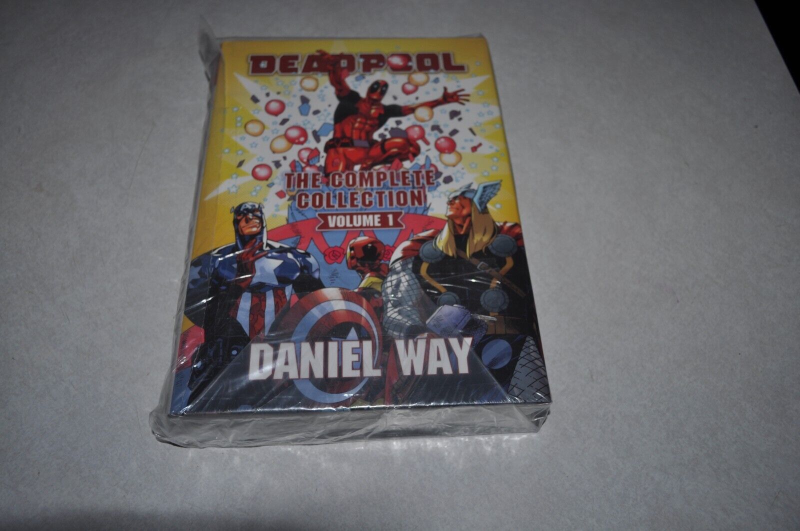 Deadpool by Way Omnibus Vol. 1 (2018, Marvel) - Hardcover, Brand New