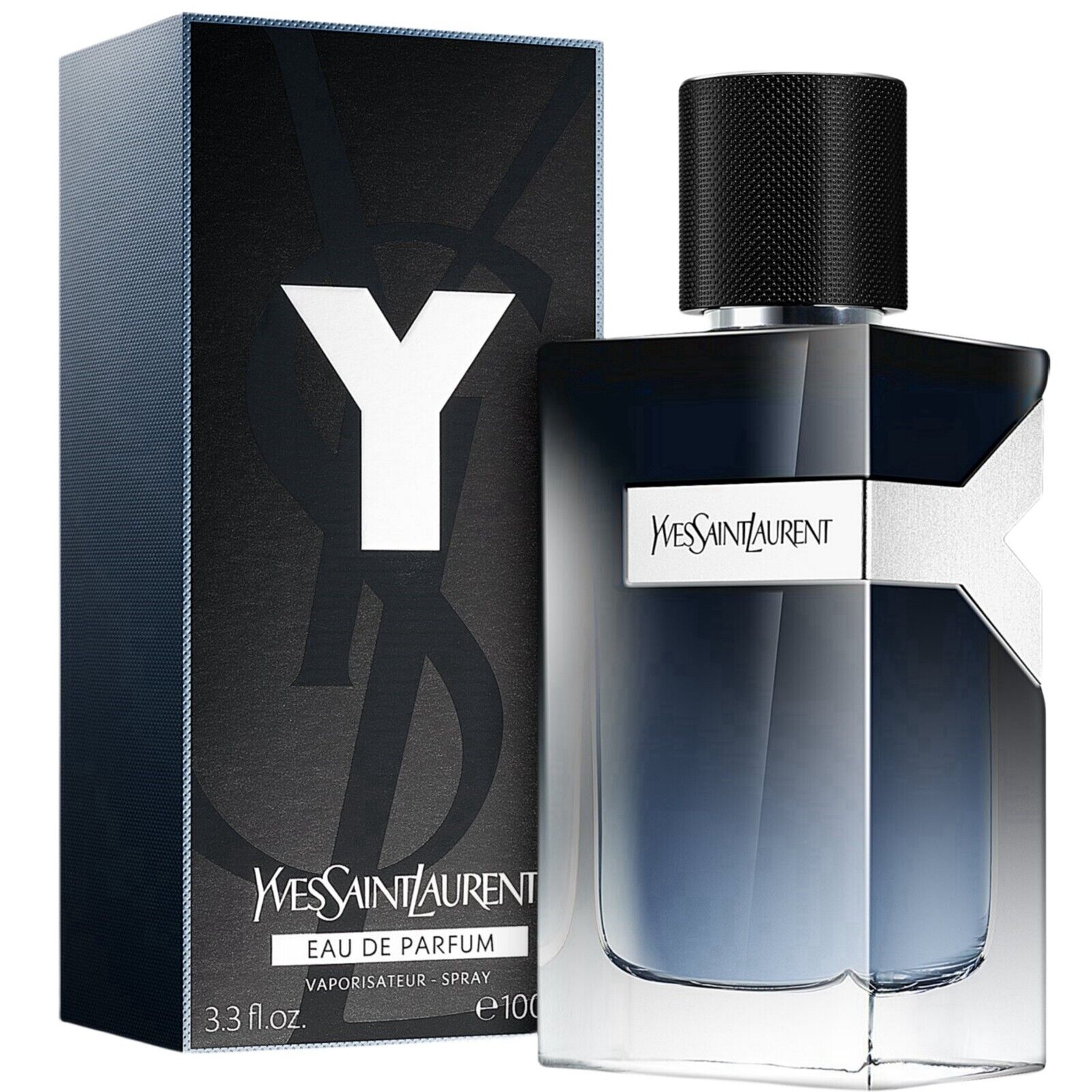 Yves Saint Laurent Y Eau De Parfum EDP Cologne Spray For Men 3.3 Oz 100 ml