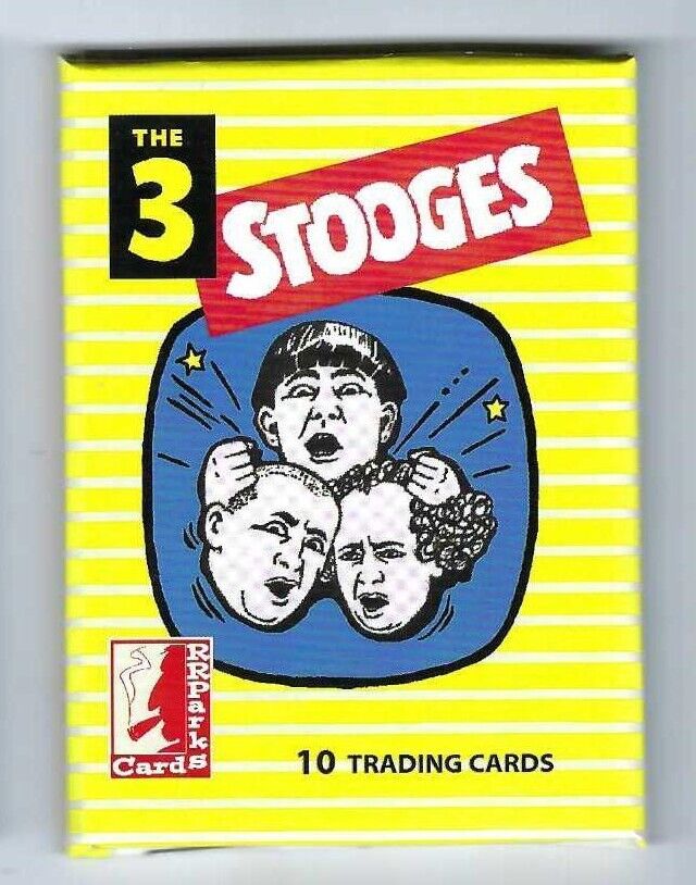 THE THREE STOOGES TRADING CARDS SEALED PACKS***PICK FROM THE DROP BOX