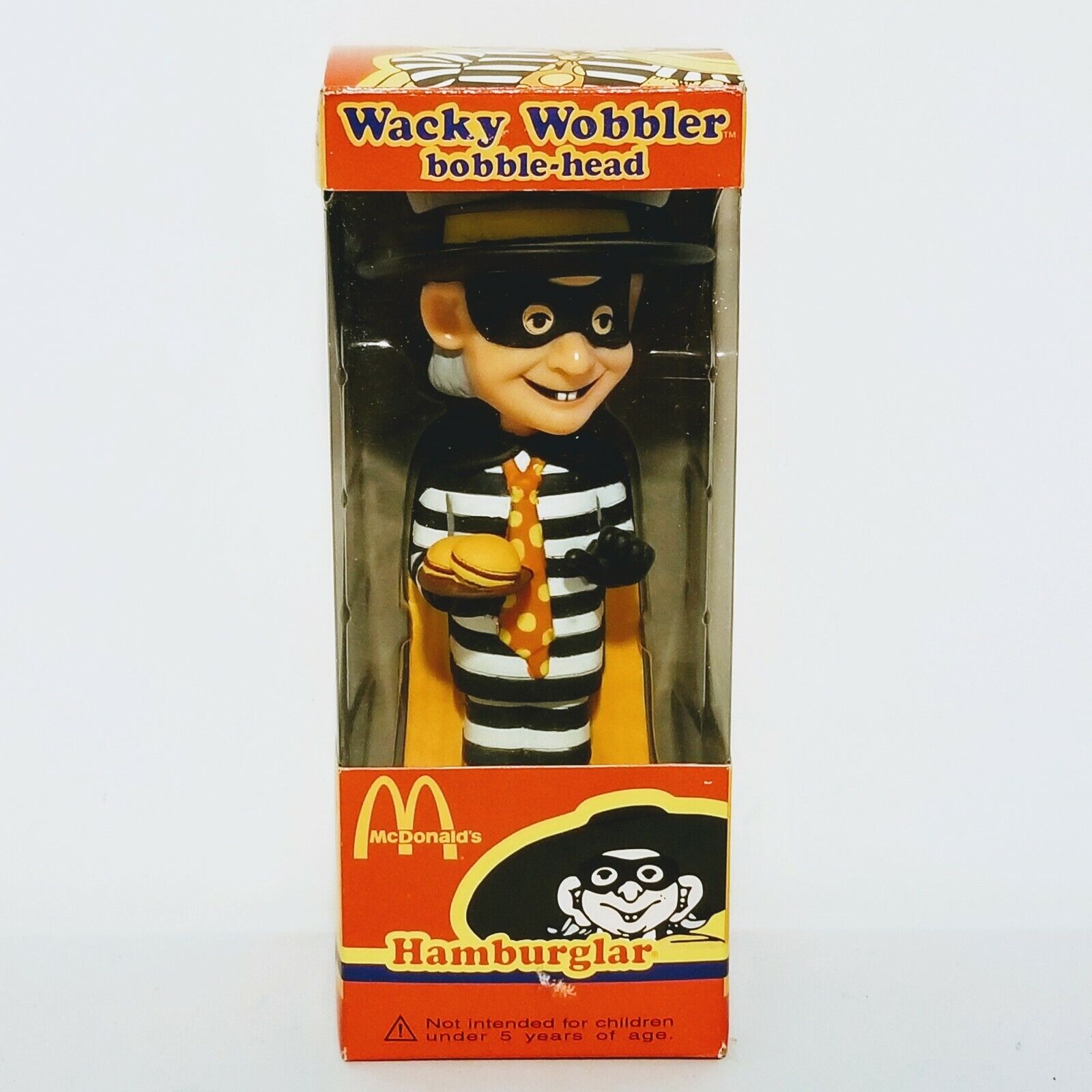 2006 Funko: Wacky Wobbler - McDonald's Hamburglar