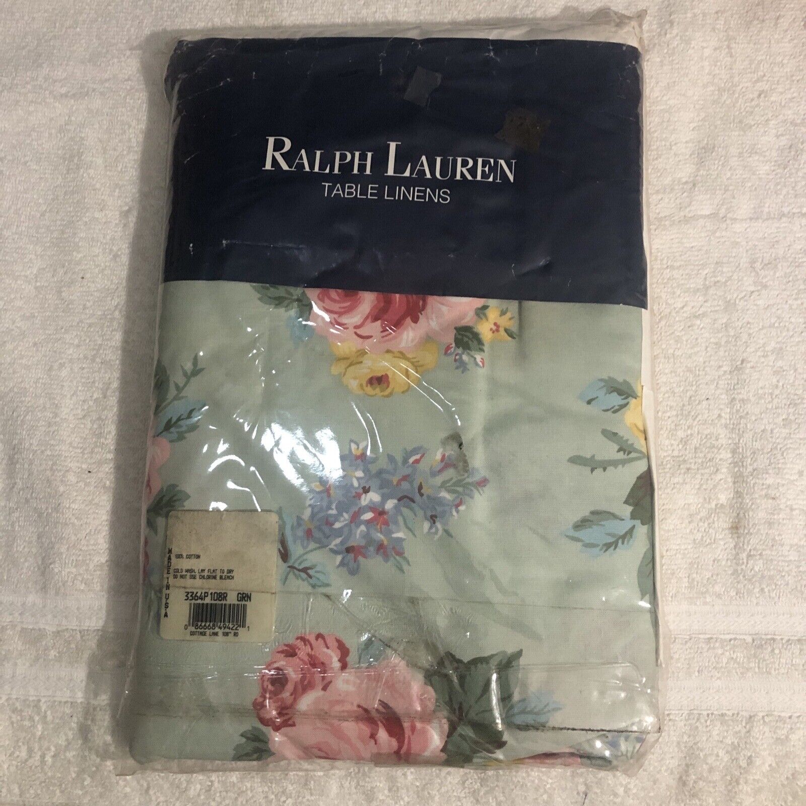 Vintage Ralph Lauren Table Linens