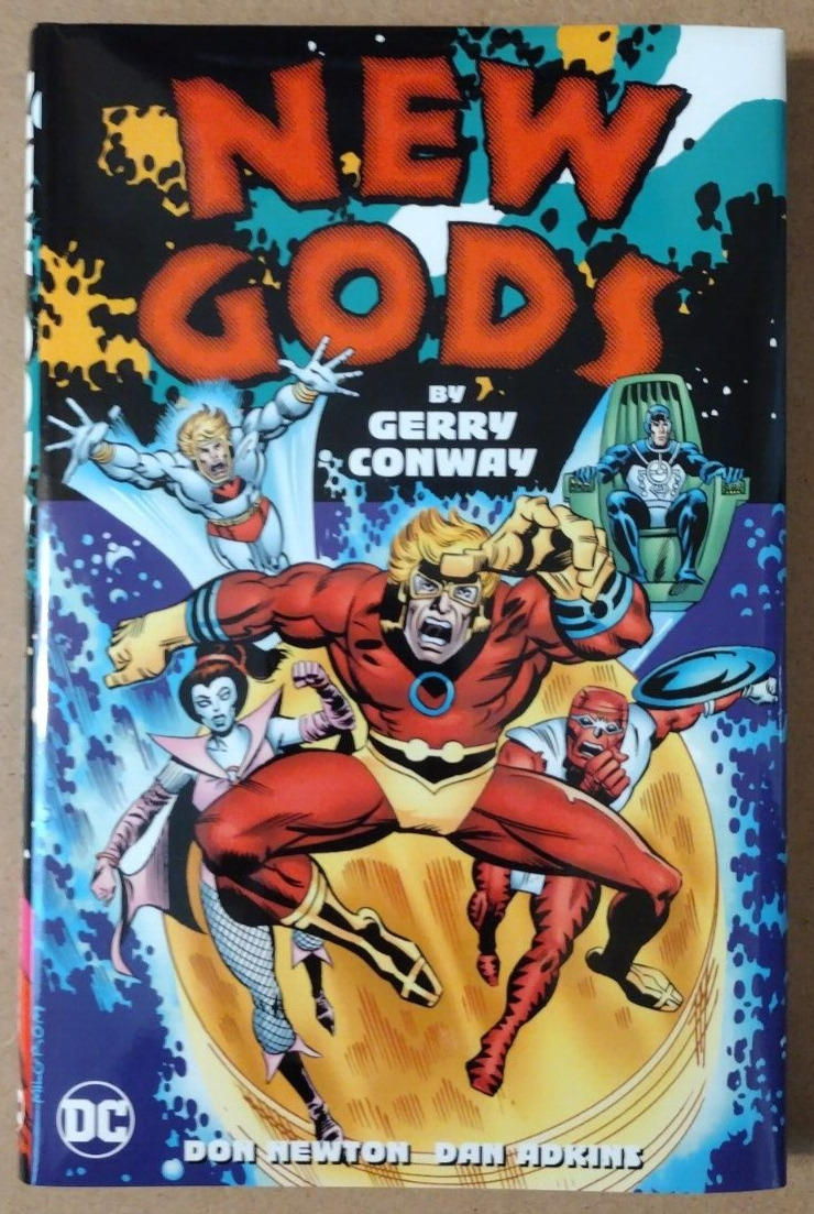 New Gods By Gerry Conway Hardcover, 2020, Near Mint
