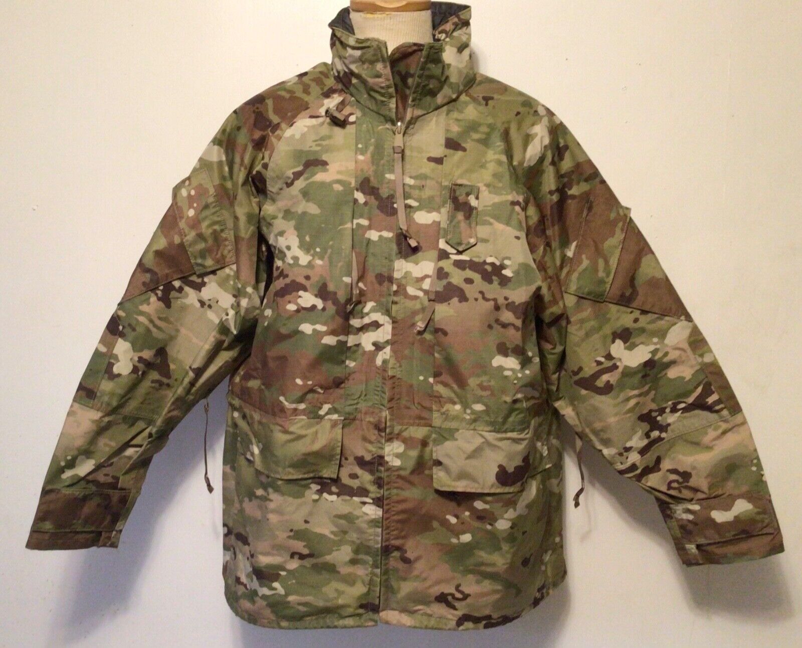 APECS Parka/Jacket All Purpose Environmental Camouflage Medium Regular