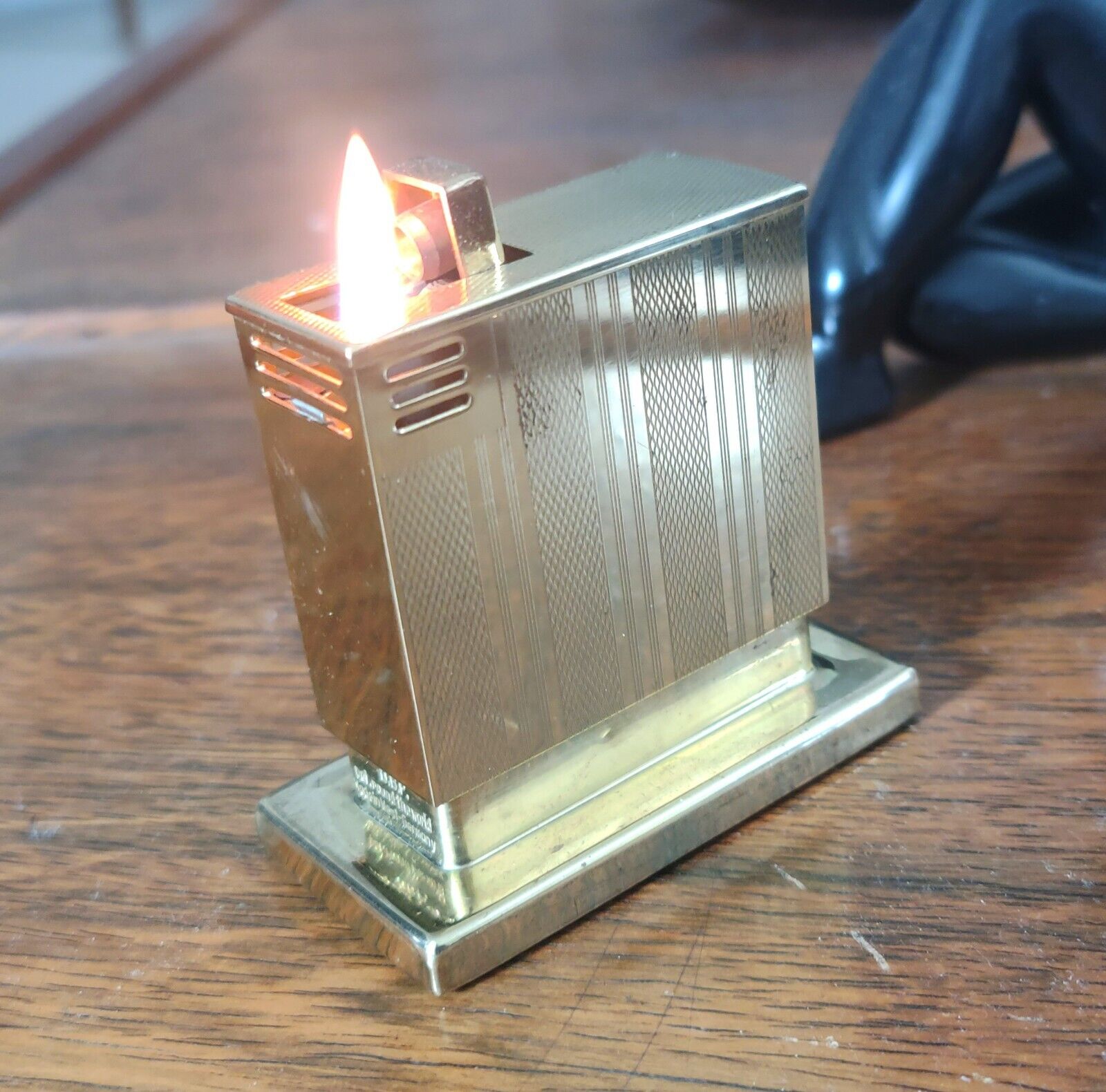 VINTAGE AUTO-MATIC LIGHTER - WEST GERMANY - 1950 - WORKING PERFECT