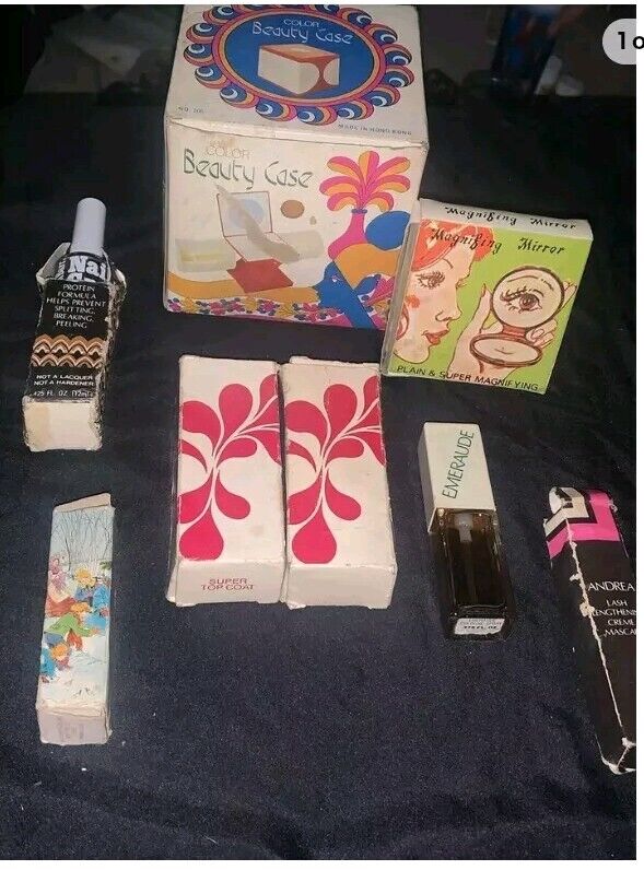 Vintage Avon Unboxed All Full Items And Other Brands Of Woman Cosmetics  Lot