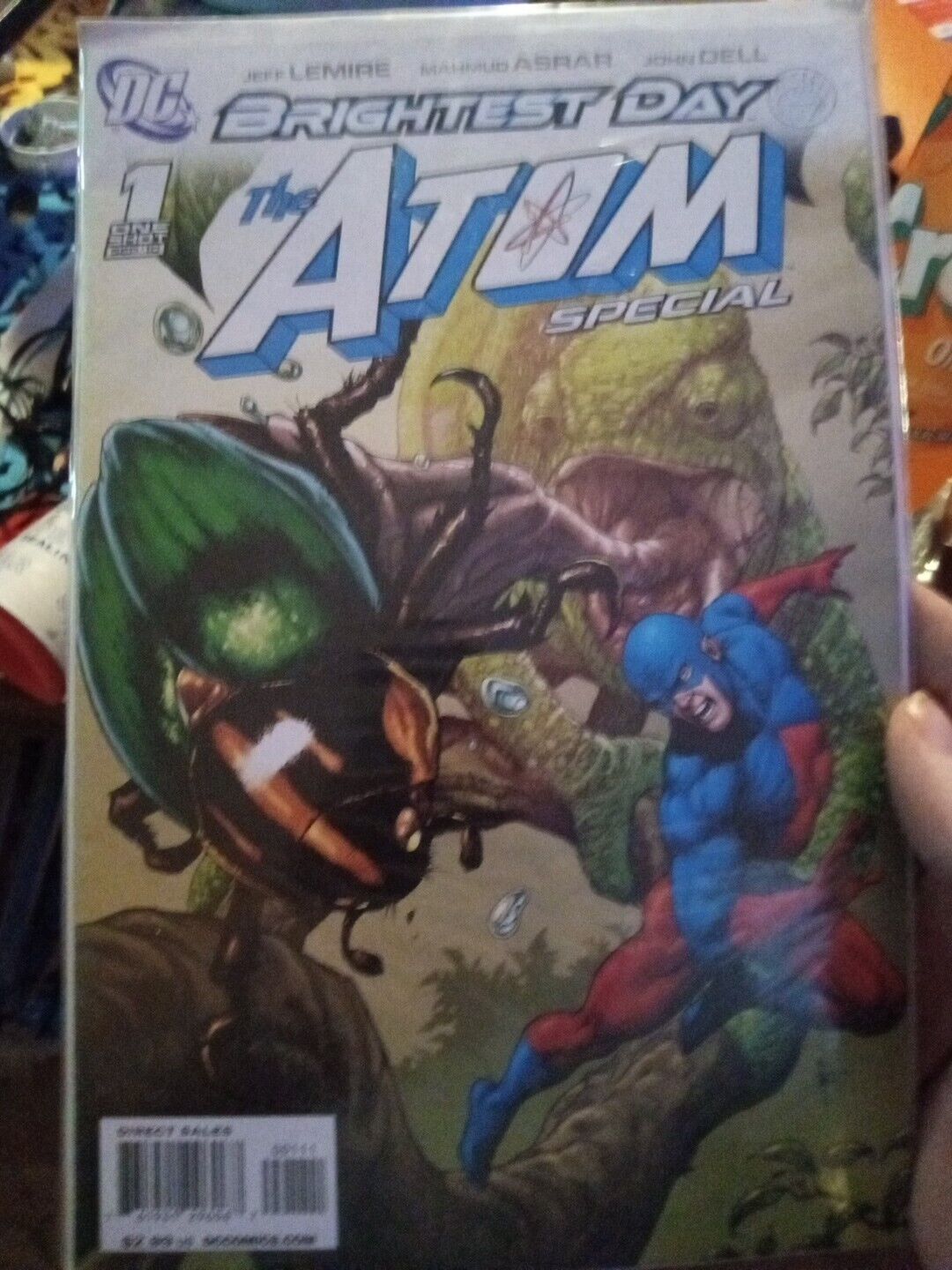 The Atom Special #1 - DC Comics 2010 Brightest Day