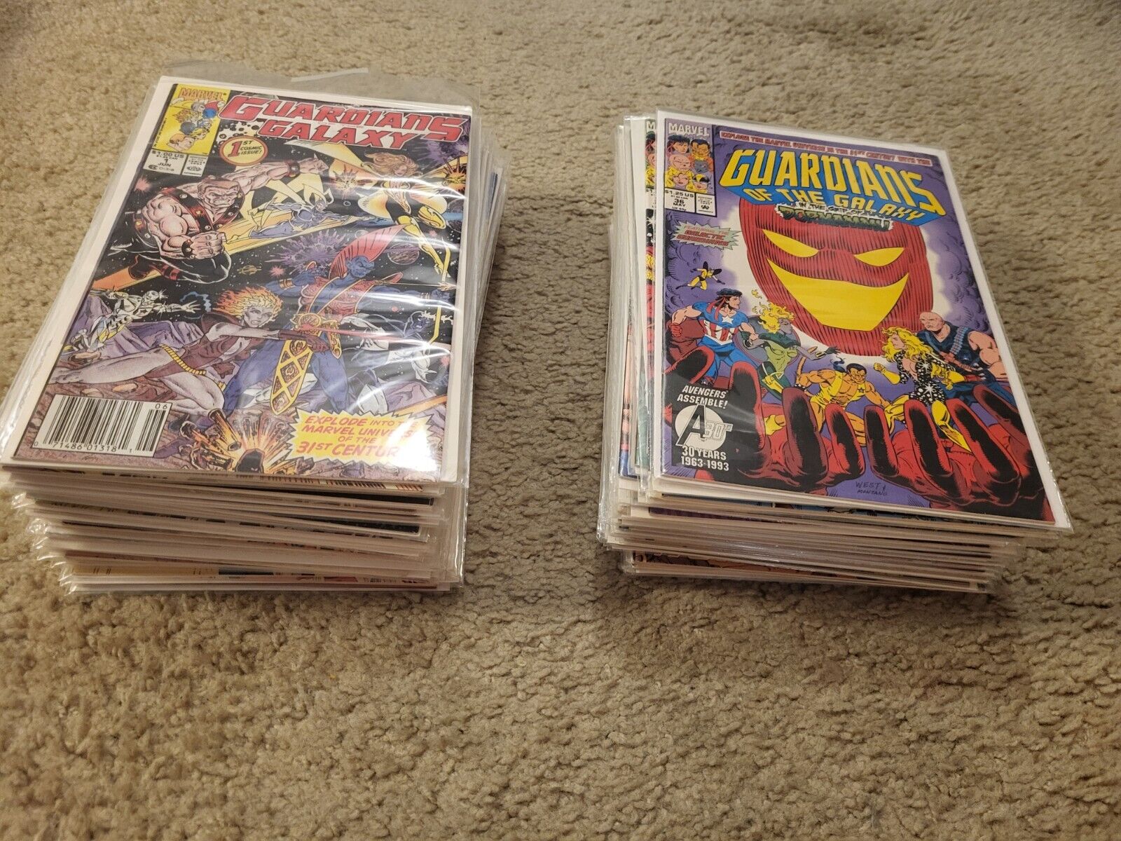 GUARDIANS OF THE GALAXY 1-62 + ANNUALS 1-4 Marvel lot COMPLETE SERIES HIGH GRADE