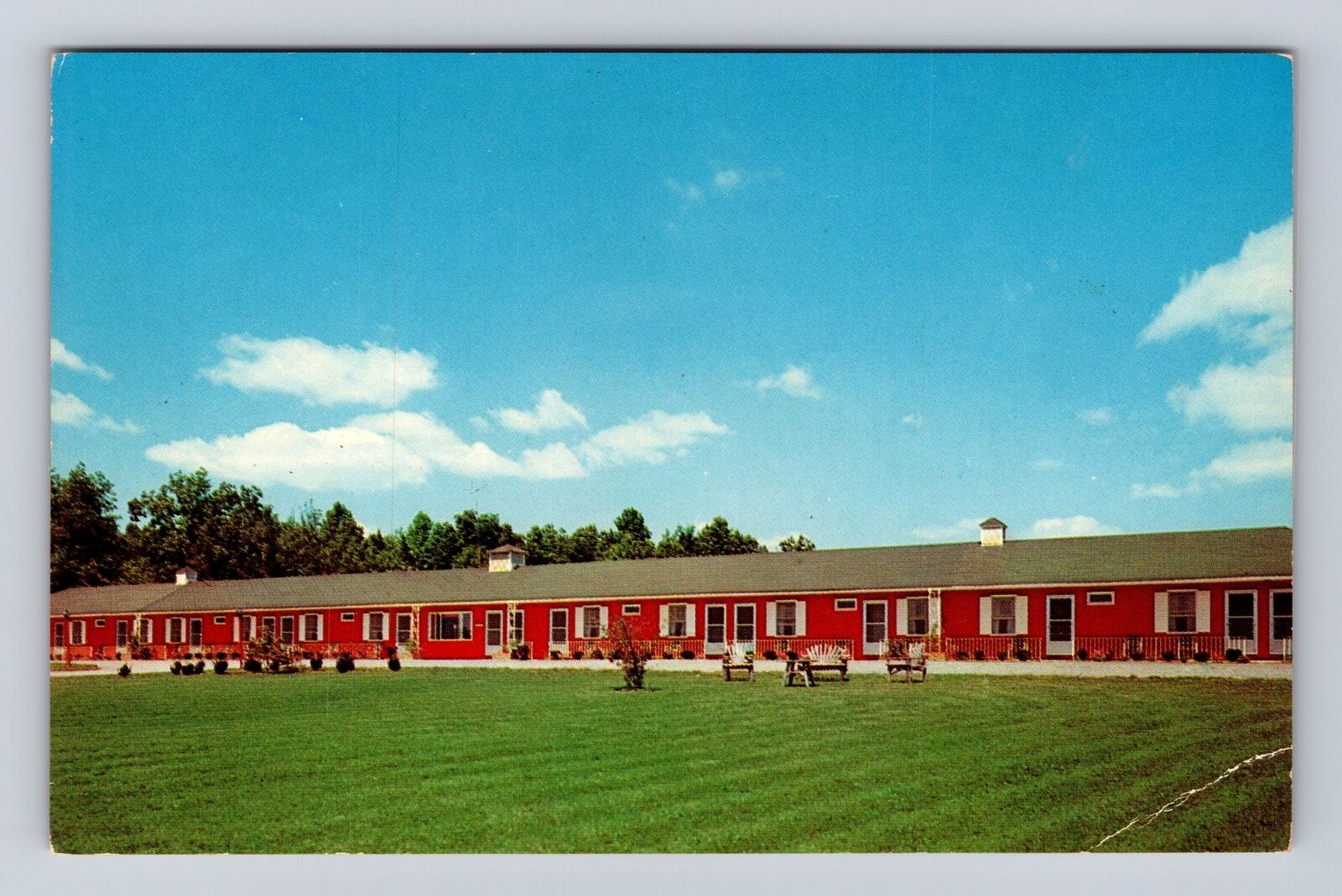Hamburg PA-Pennsylvania, The Dutch Motel, Route 22, Advertising Vintage Postcard