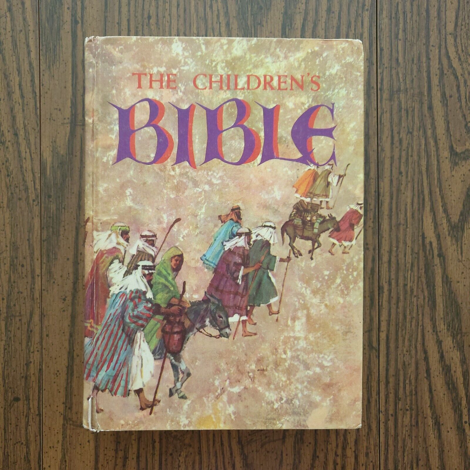 The Children\'s Bible Hardcover Copyright 1965 Golden Press