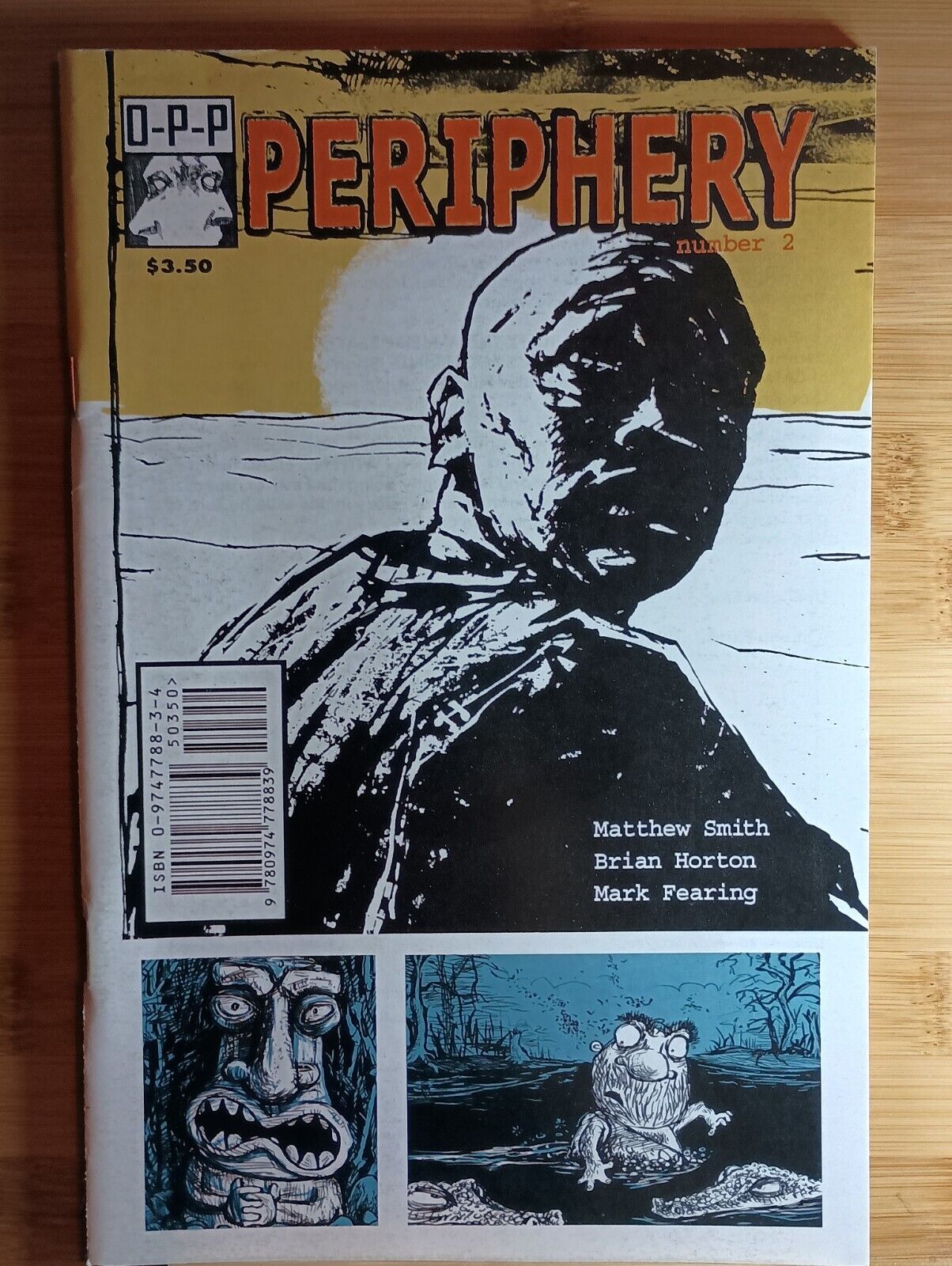 2005 OPP Comics Periphery 2 Holmes 1 Flip Book 