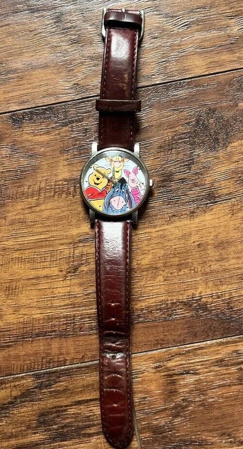 Vintage Disney Winnie The Pooh Timex Water Resistant Watch
