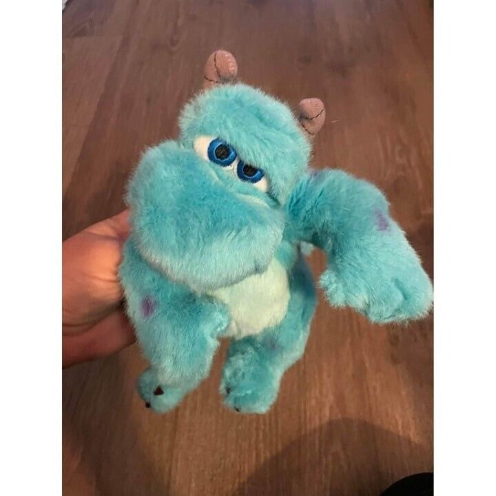 Disney world sulley sully plush monsters inc