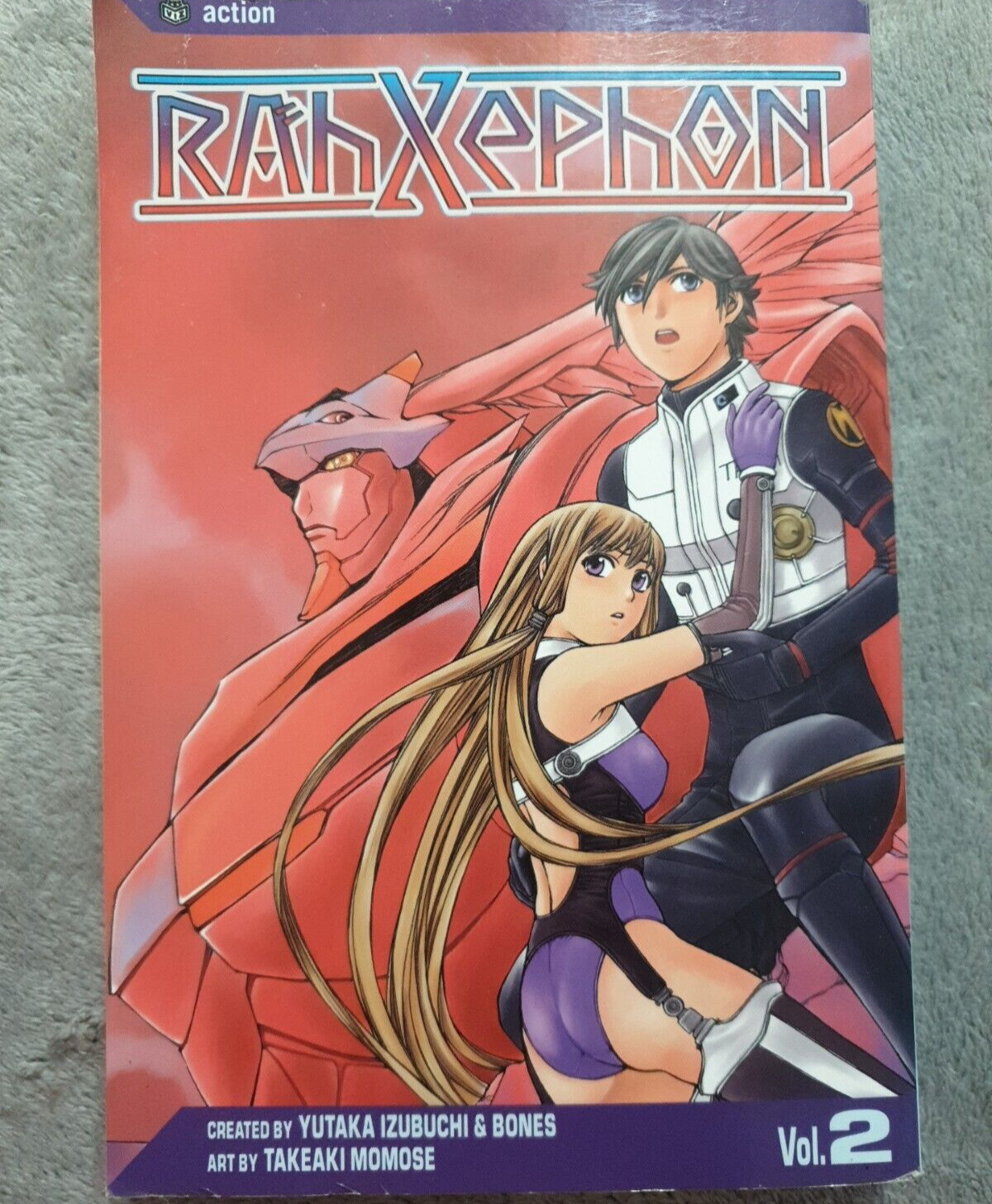 Rahxephon Vol. 2 RahXephon Viz Paperback By Izubuchi, Yutaka Manga Graphic Novel