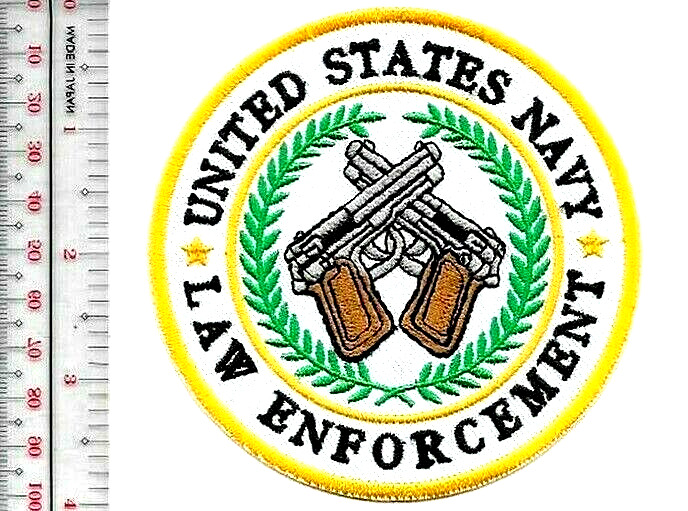 US Navy USN Shore Patrol SP Navy Police, Patrol & Investigation Patch