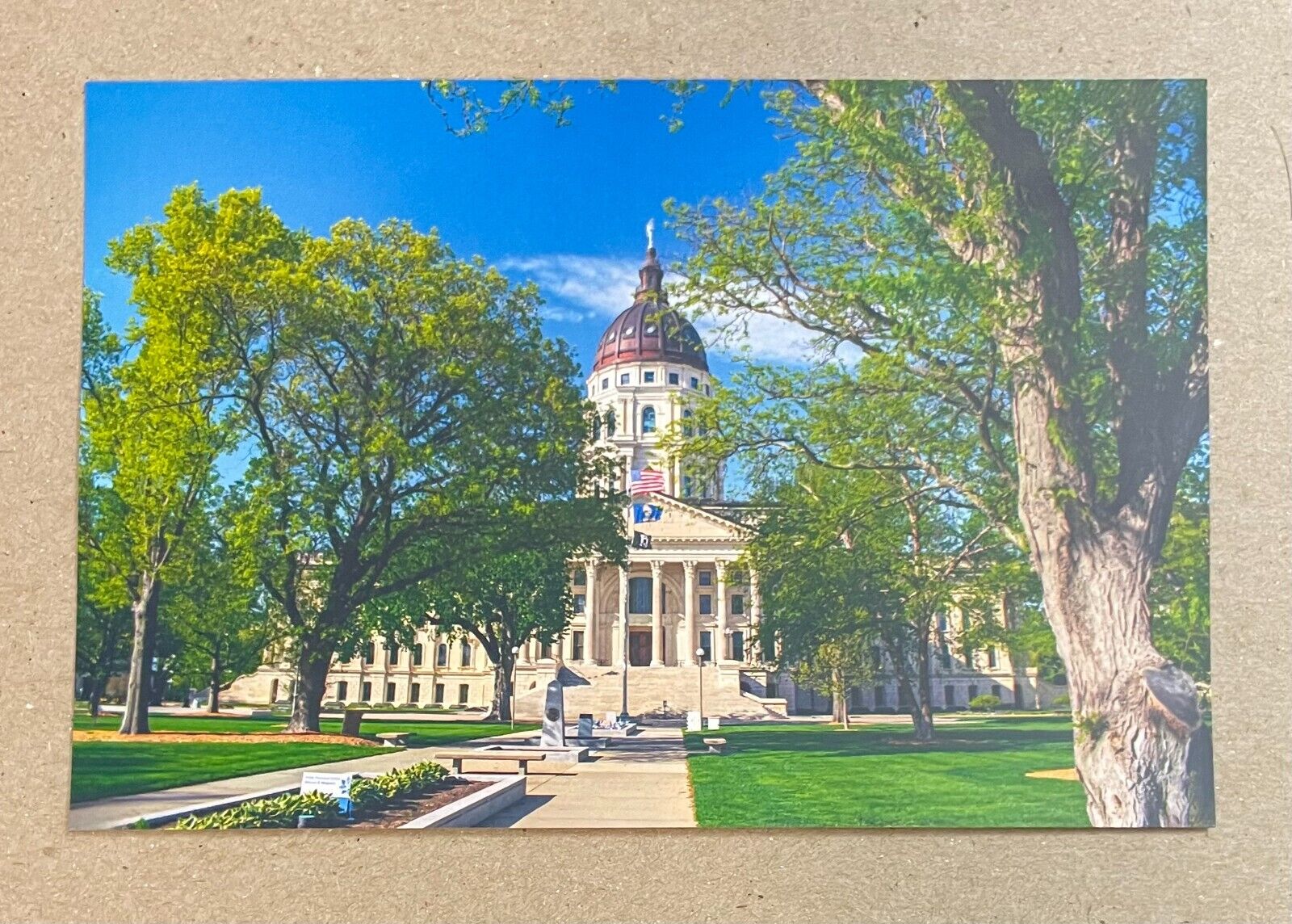 New Postcard 4x6 Kansas State Capitol at Topeka KS