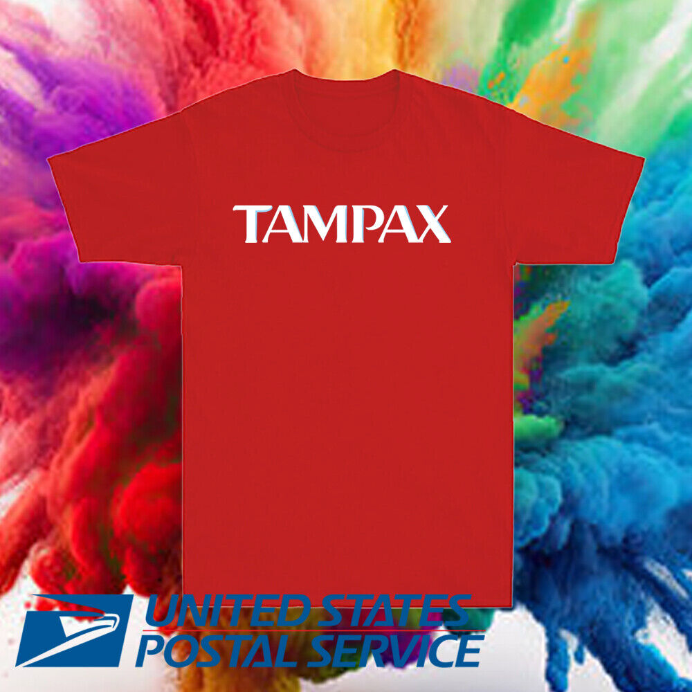 Tampax pearl tampons liners Unisex T-Shirt Gift USA Size S To 5XL