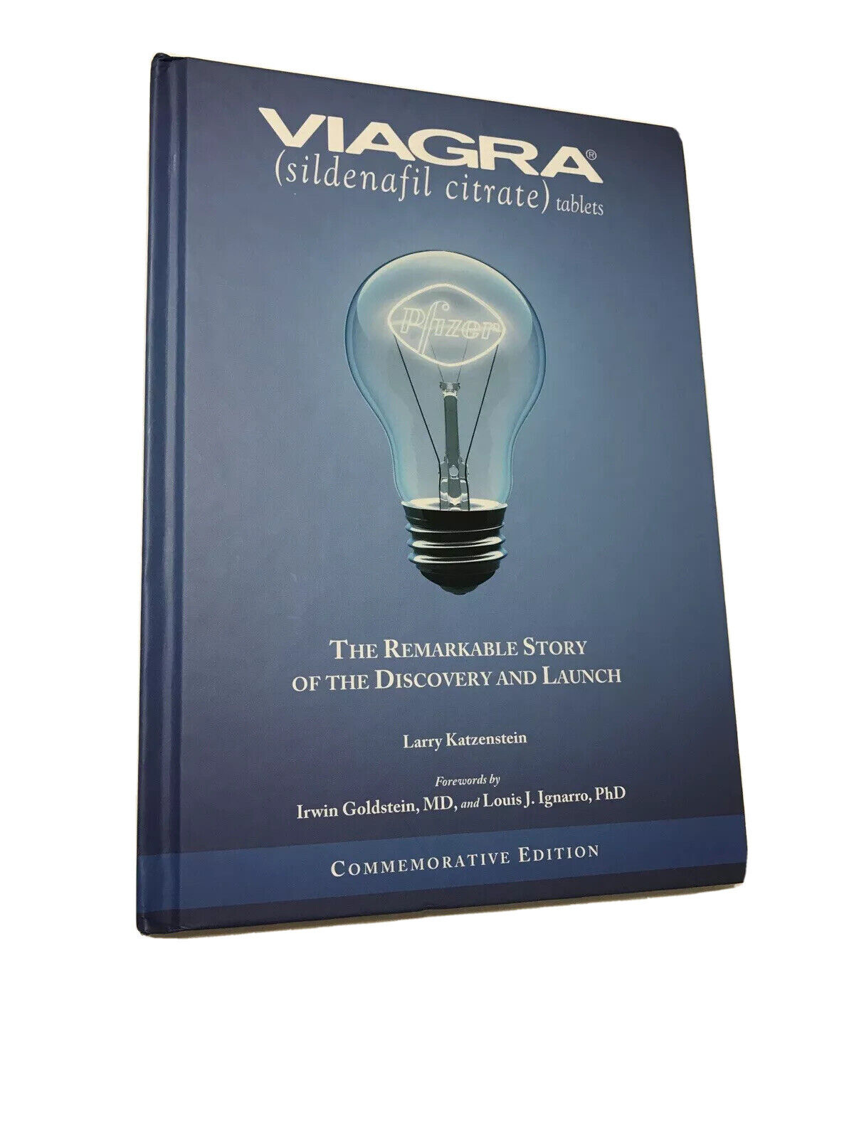 Viagra The Remarkable story Of Discovery & Launch: Viagra Collectable Rare Book