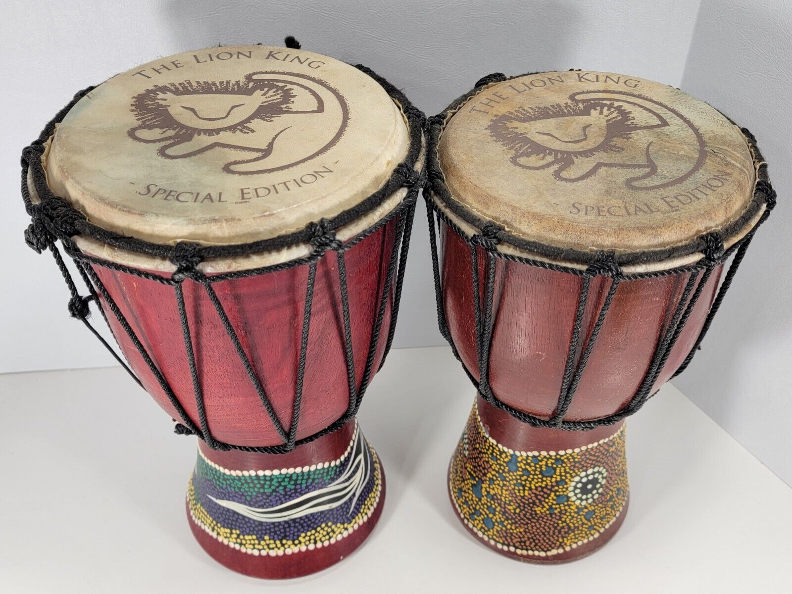 Disney's The Lion King : Special Edition - Sageman Djembe African Drum Lot