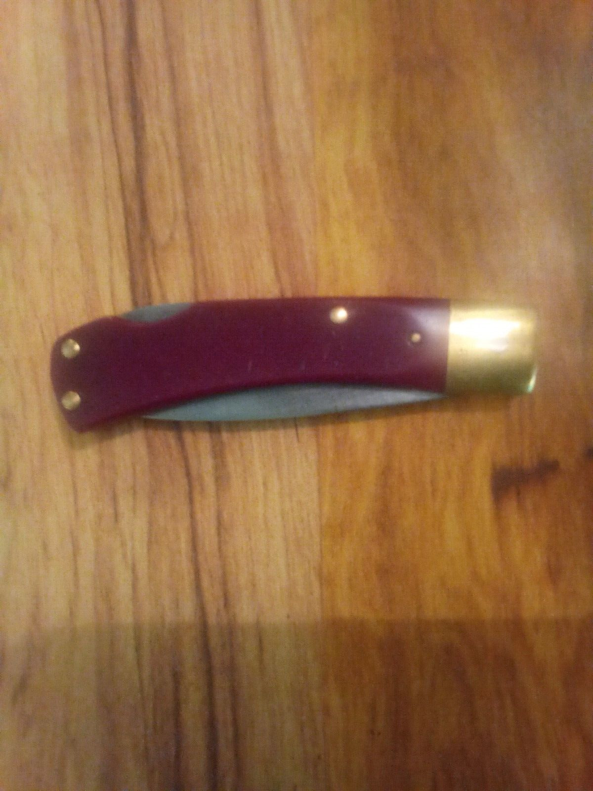 Schrade Heritage USA  Folding Hunter Pocket Knife H050 Rare