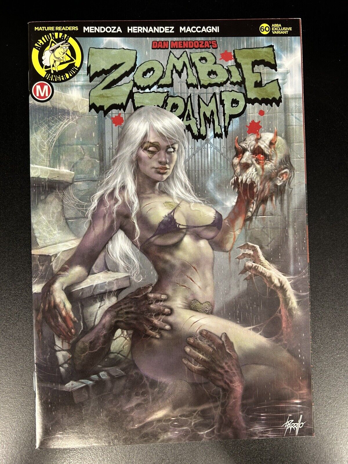 ZOMBIE TRAMP 2019 #60 PARRILLO Abba Exclusive VARIANT