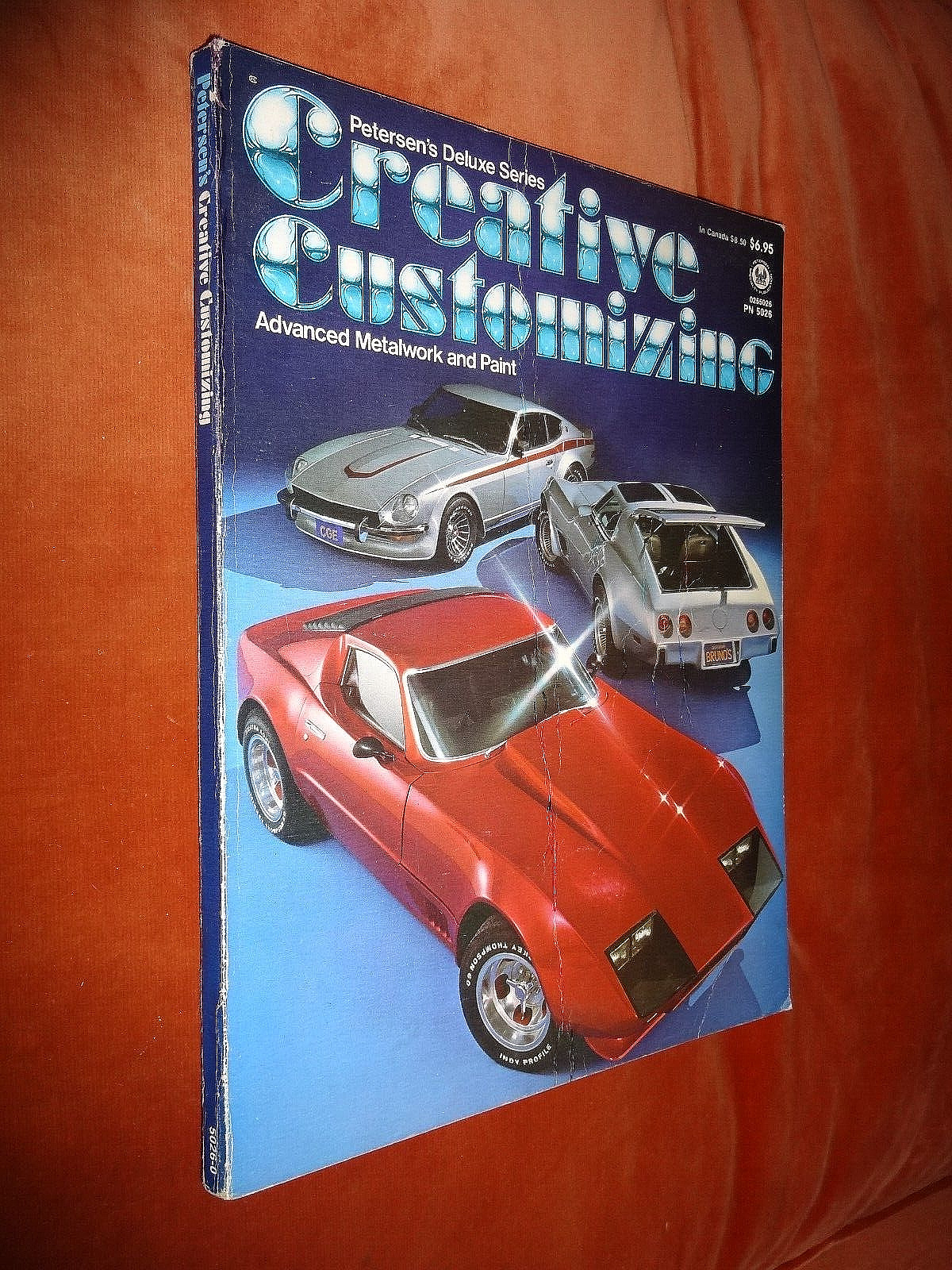 PETERSEN'S CREATIVE CUSTOMIZING. CARS. 1978. ADVANCED METALWORK & PAINT. ILLUS