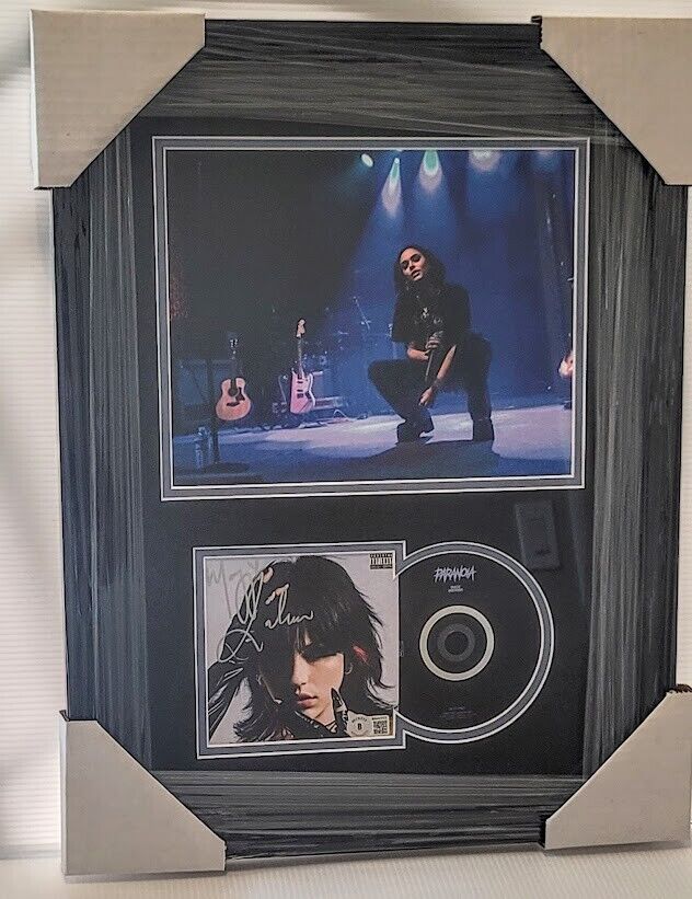 Maggie Lindemann Autographed Signed   CDBeckett  Certified Custom Framed