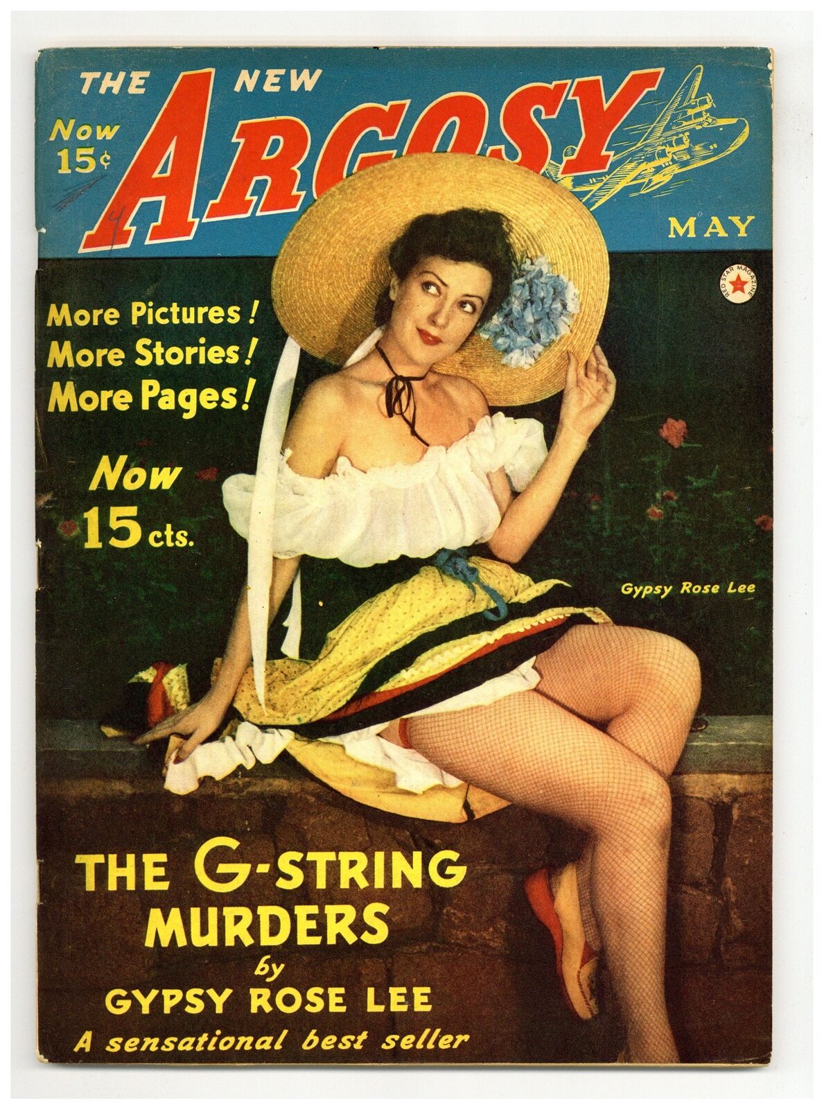 Argosy Part 4: Argosy Weekly May 1942 Vol. 313 #4 VG