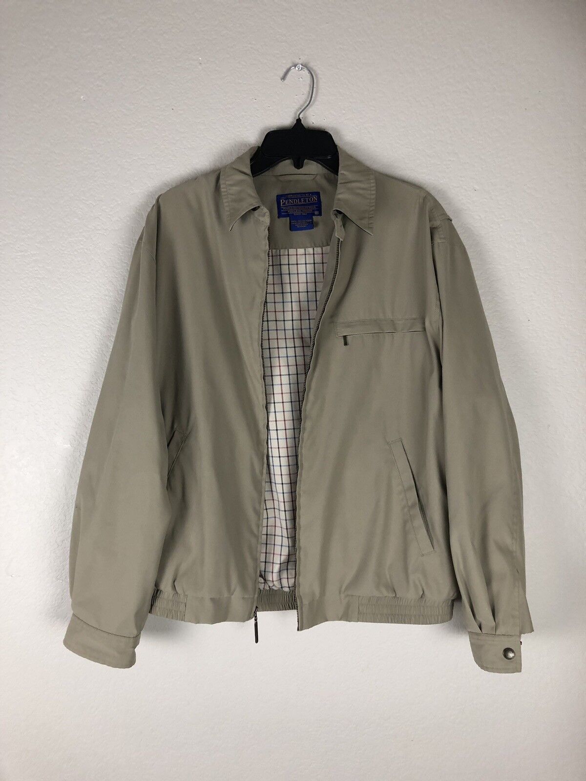Pendleton Lightweight Jacket Vintage Size Medium
