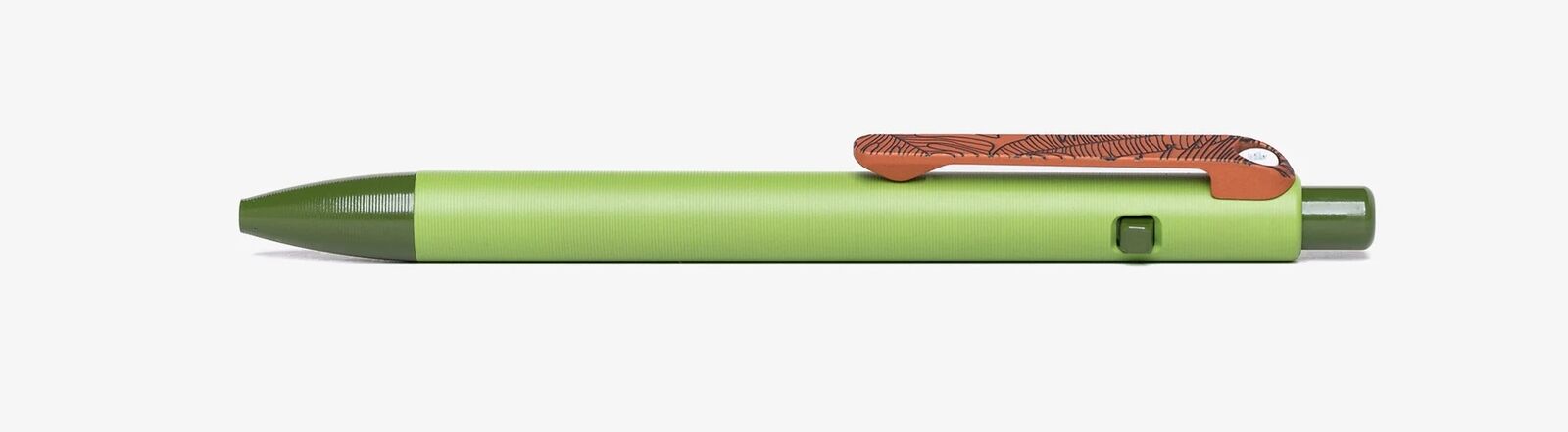 Tactile Turn Sprout Slim Slide Click Pen Green Cerakote Body Mini 10-SS3-SEA-SPO