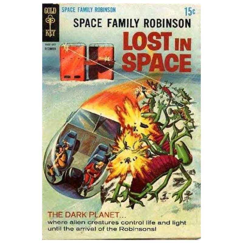 Space Family Robinson #31 in Fine minus condition. Gold Key comics [s~