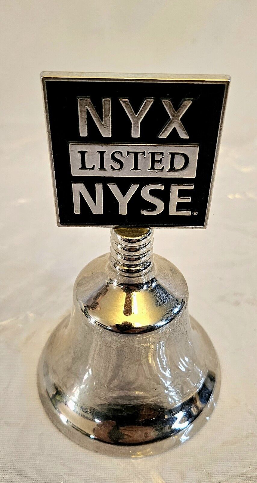 Limited Edition NYX Listed NYSE Memorabilia Bell 2006