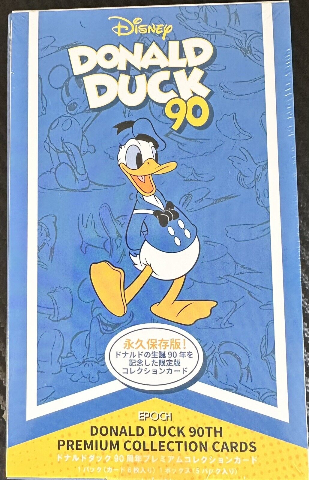 EPOCH 2024 Donald Duck 90th Anniversary Premium Collection Factory Sealed