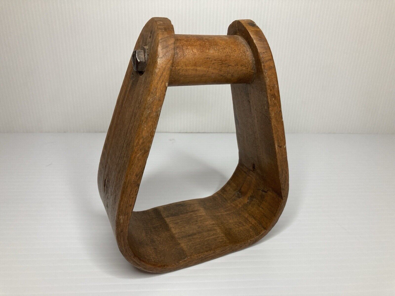 Vintage Primitive Wooden Horse Stirrup