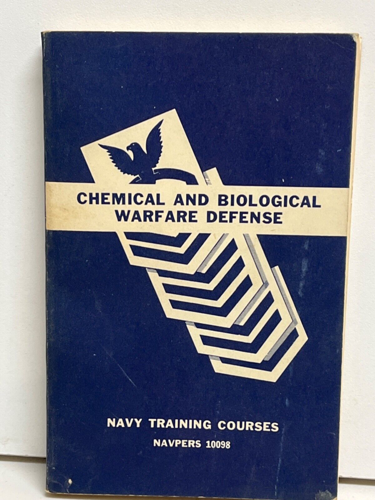 Chemical and Biological Warfare Defense, Book, Navy Training Courses, 1952,10098