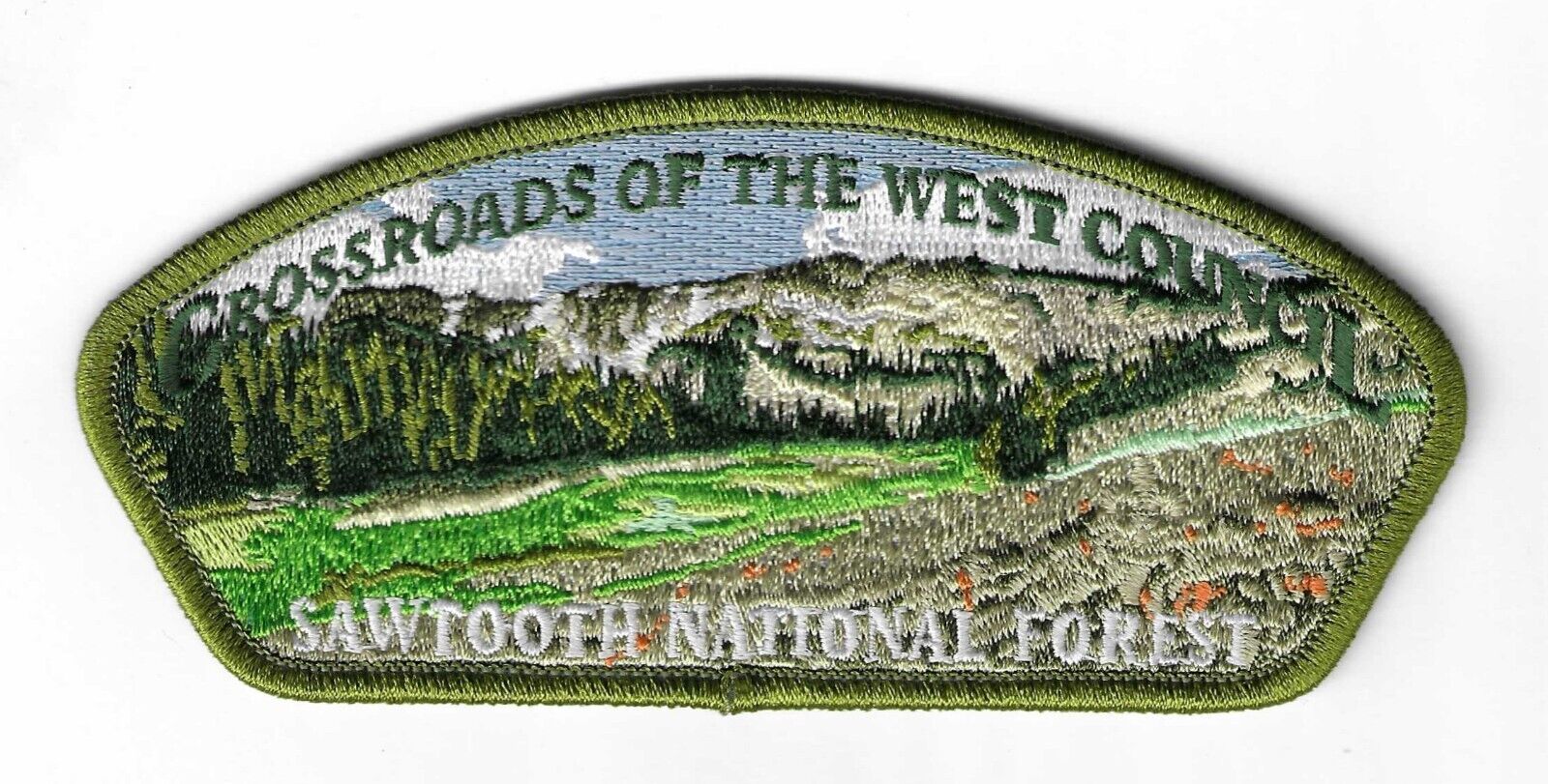 BSA CSP CROSSROADS OF THE WEST COUNCIL SAWTOOTH FOREST 2023 TOR ATTENDEE SA-53