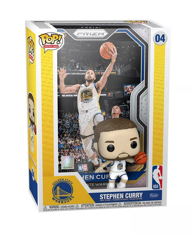 Funko POP NBA Trading Cards: Stephen Curry
