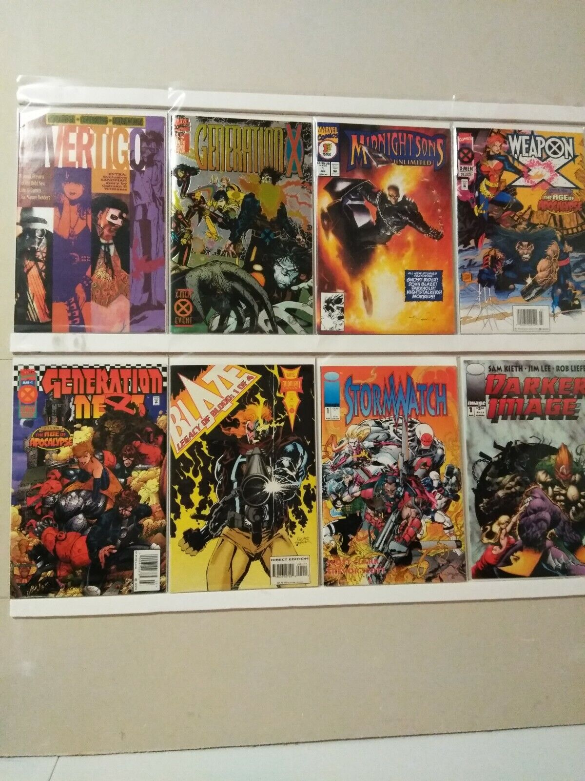  Comic Book Lot of 8 Random # 1's Marvel, Image, DC Vertigo. See pictures 👀 🔥