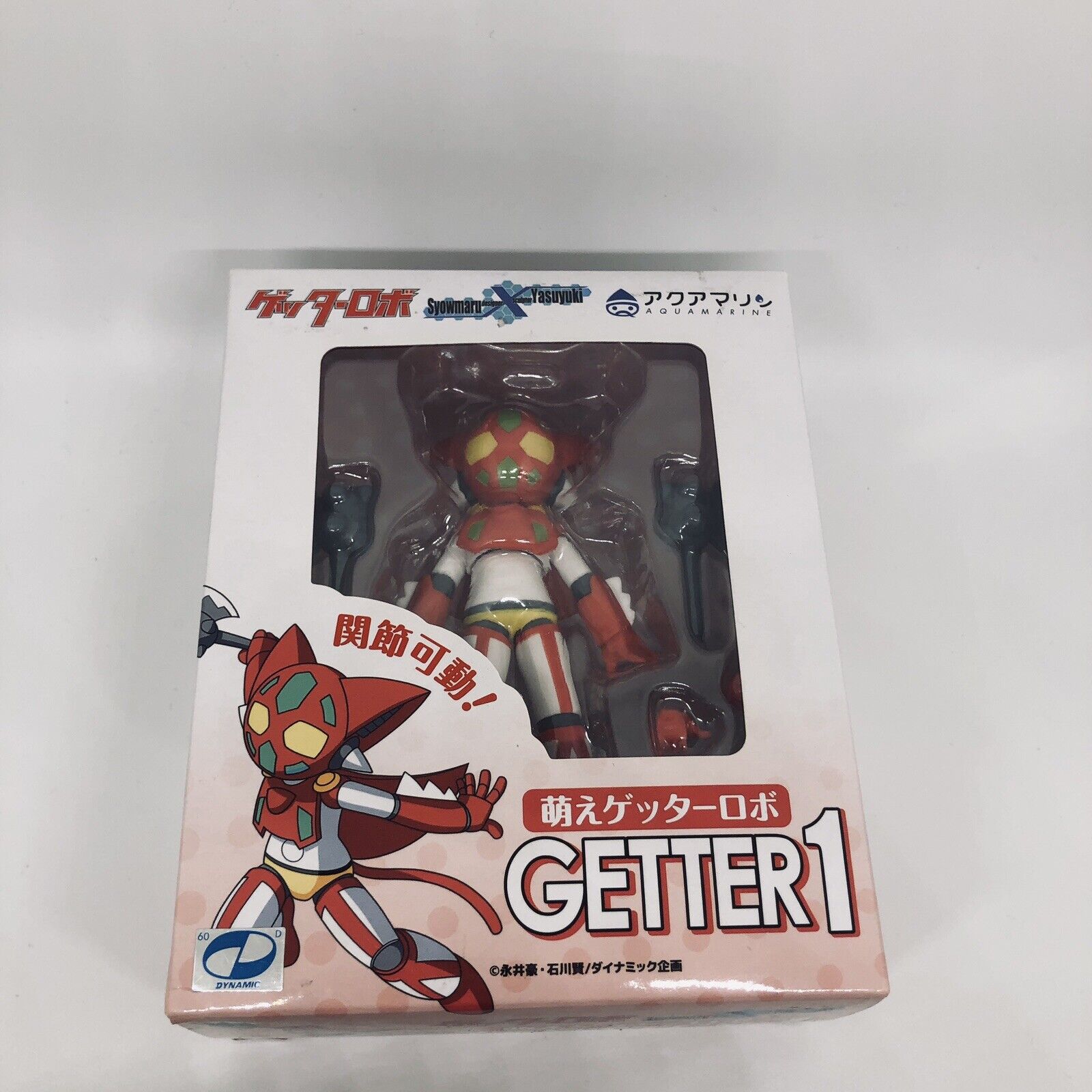 Moe Getter Robo Getter 1 by Syowmaru Yasuki Aquamarine