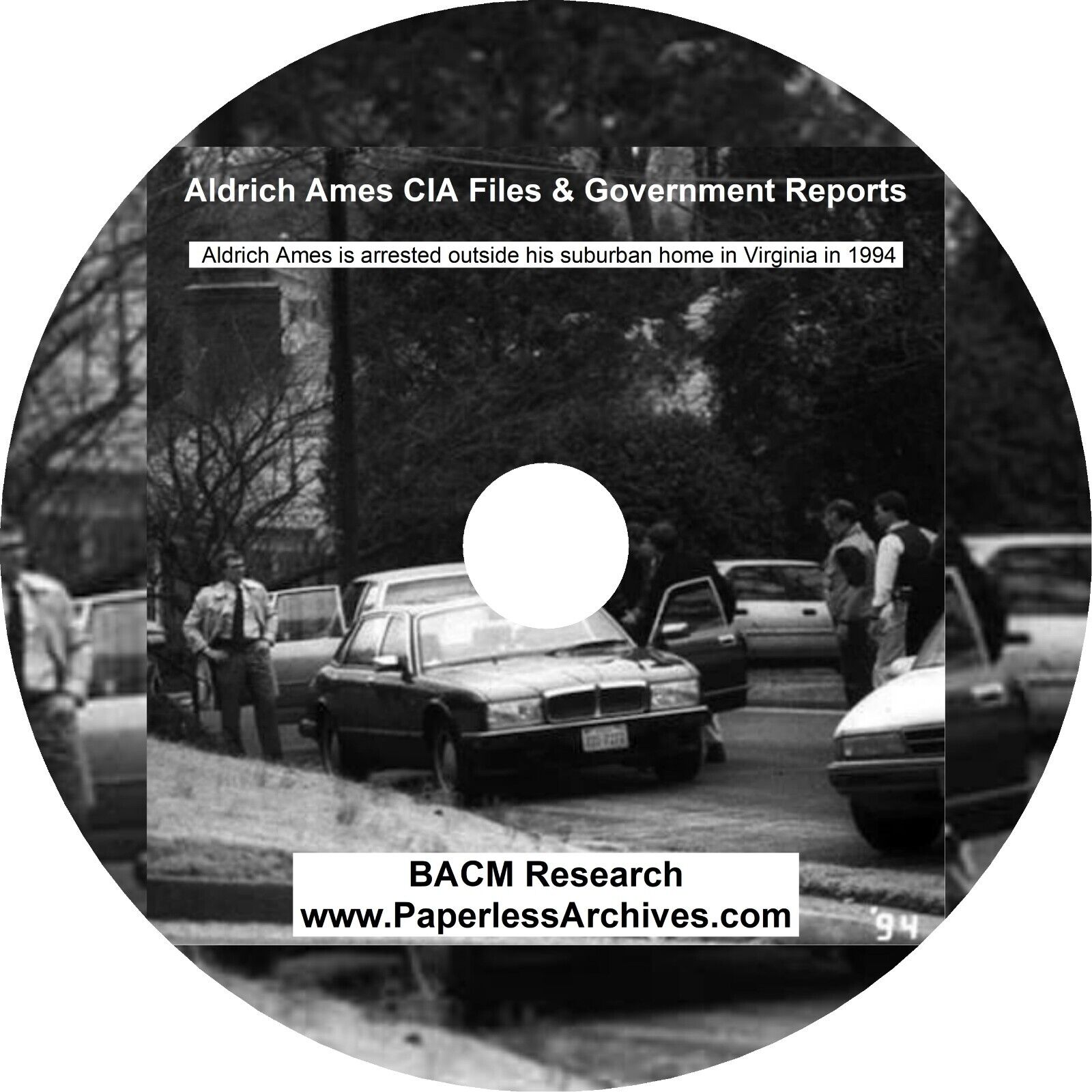 Aldrich Ames, CIA Intelligence Officer & Soviet Spy, CIA Files & Gov't Reports