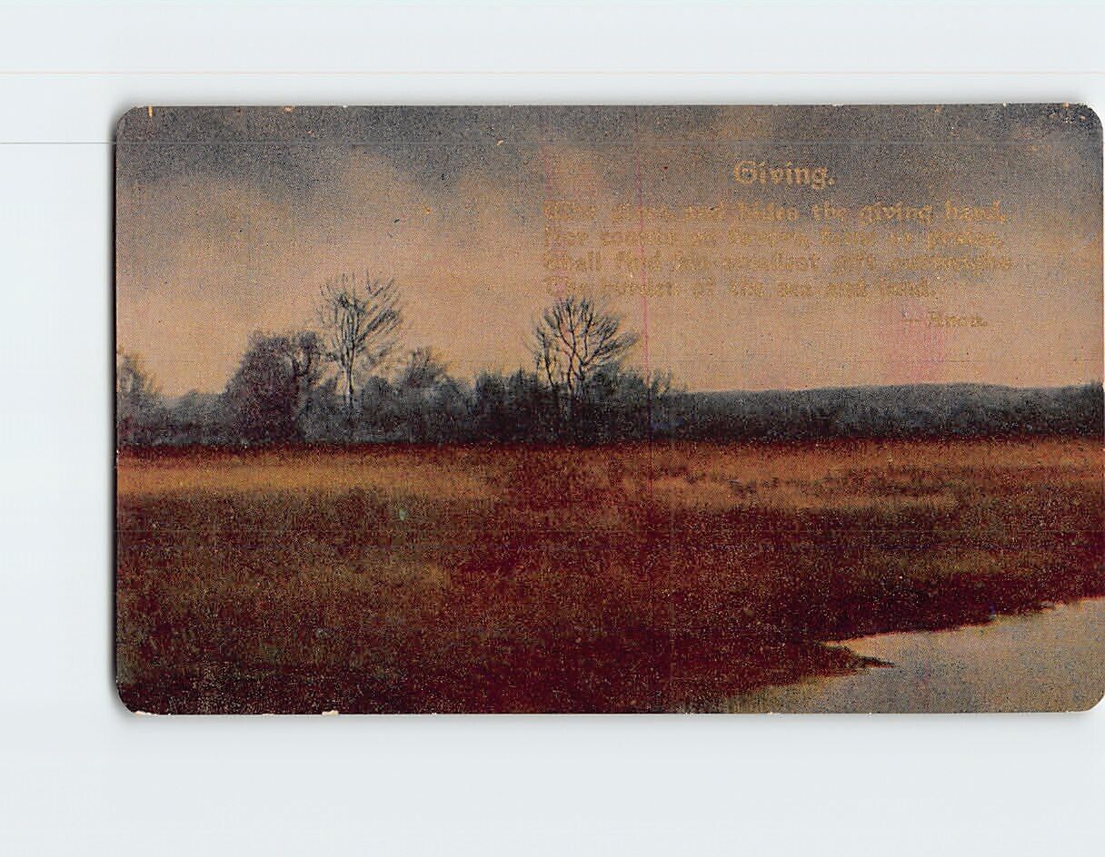 Postcard Nature Scene