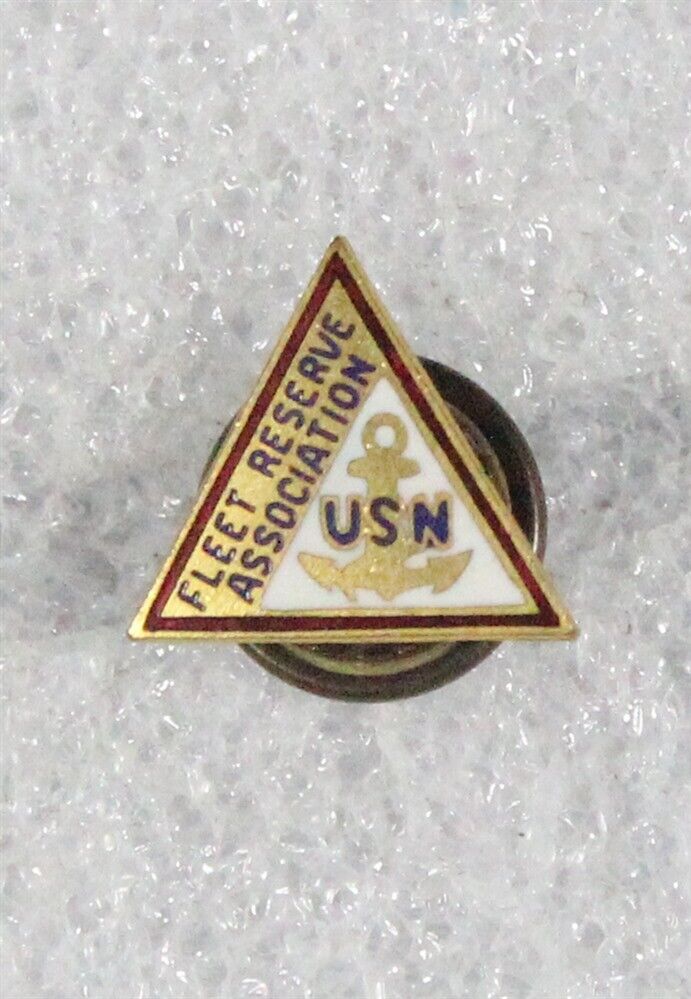 Veteran's Organization - Fleet Reserve Association, USN enamel lapel pin 2692