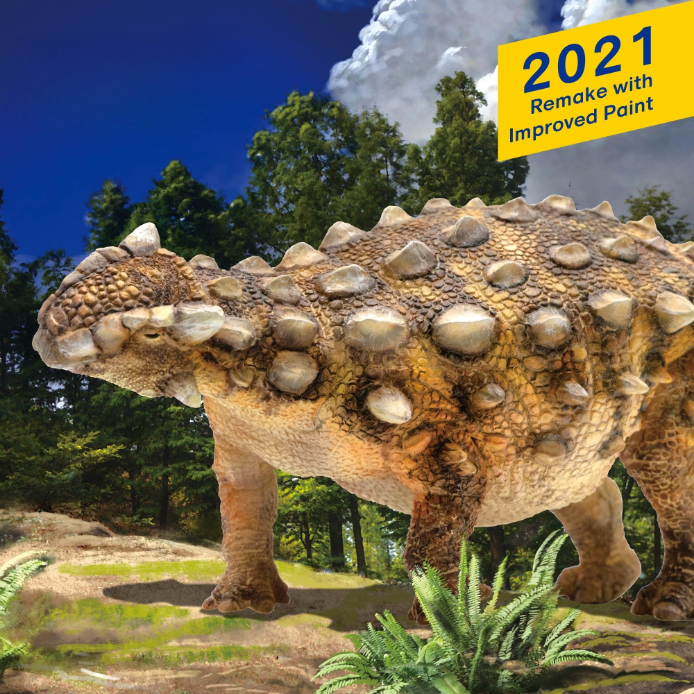 PNSO Detailed Dinosaur Models: 13Sede The Ankylosaurus